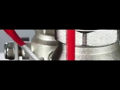 Шаровой кран из латуни, полнопроходной, с наружной/внутренней резьбой, с плоской рычажной рукояткой