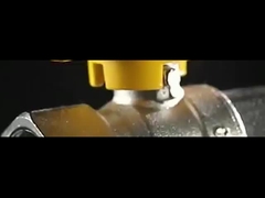 T ручка женская X женская длинные нитки 5 бар 1 дюймовый газовый клапан