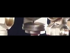 Железная ручка 1/2'-4' латунный клапан