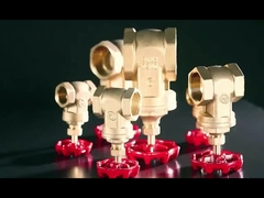 Чугунная ручка, внутренняя резьба x внутренняя резьба, 4-дюймовый латунный задвижной клапан