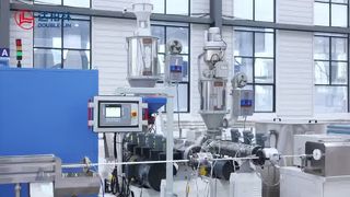 Производственная линия трубы PEX-AL-PEX