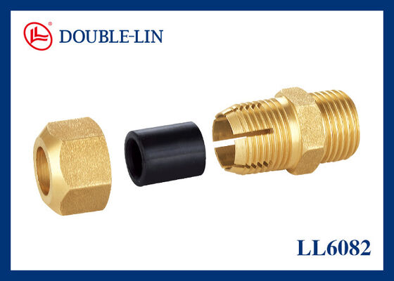 Мужской прямой фитинг для газовой системы