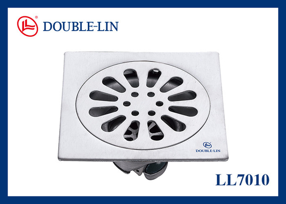 Нержавеющая сталь, анти-запах, кухонный трап для пола 100 мм