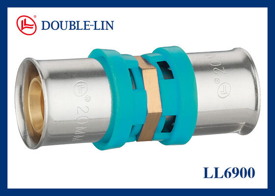 Фитинги для прессы из латуни прямого соединения