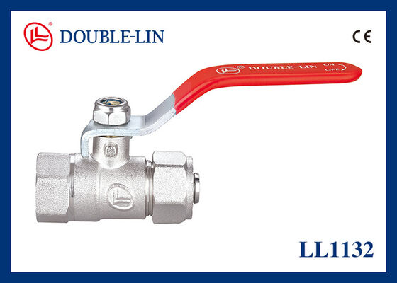 16 бара 232 Пси плоский рычаг ручка двойной O-кольцо ствола типа шарового клапана с трубопроводным соединением и высоким давлением