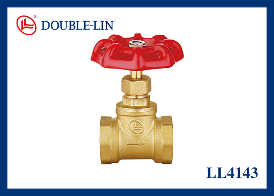 Железный рукоятка латунный стоп-клапан 1/2"-2" женский х женский 16 бар рабочее давление ПТФЕ уплотнение