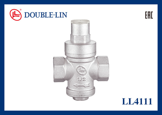 1/2" 3/4" клапан понижающий давление PN16 ISO228 Нить 0°C до 80°C Рабочее давление