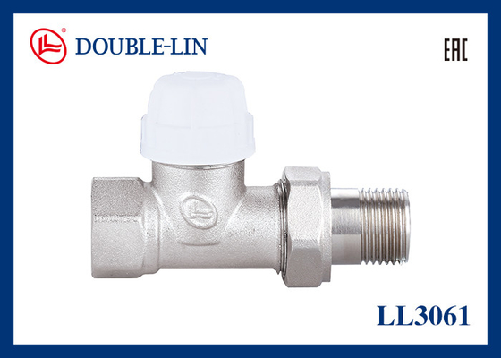 Прямые термостатические клапаны Рабочее давление 10 бар Рабочая температура от 0℃ до 120℃