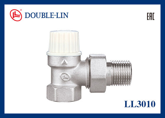 Угловой блокировочный щит 10 бар Рабочее давление от 0°C до 120°C Рабочая температура DIN259 Нить