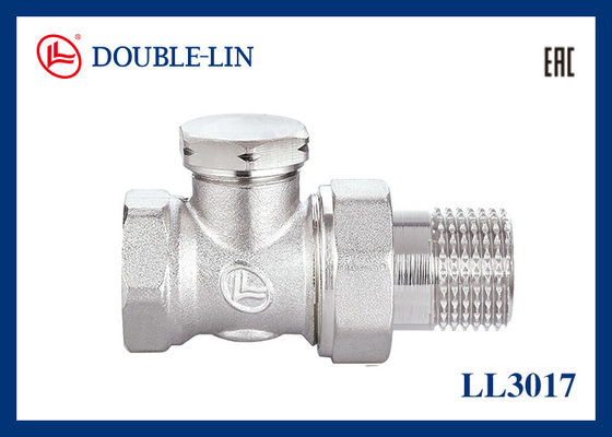 Резьба DIN 259 от 0℃ до 120℃ Рабочая температура 10 бар Прямой запорный щиток