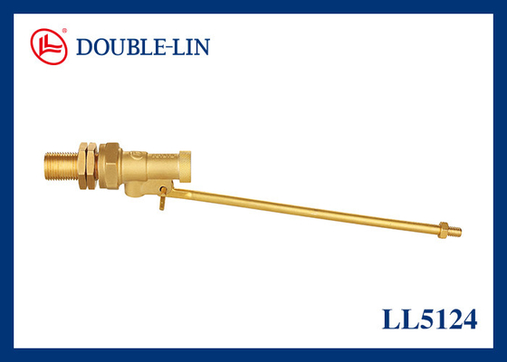 1/2" Латунный поплавковый клапан, резьба BS2779, 16 бар, 248°F