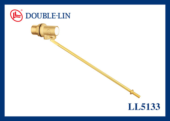 Латунный поплавковый клапан 1/2" наружная резьба, давление 16 бар, от -10℃ до 120℃