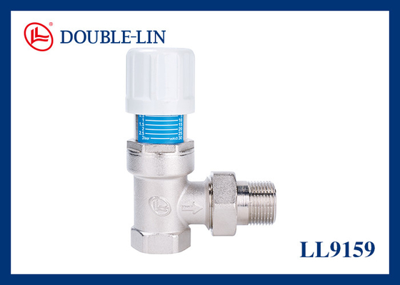 Дифференциальное давление обходного клапана 16 бар ISO228 нить