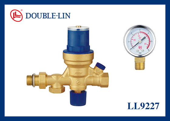 1/2 латунный запорный клапан 232psi Резьба ISO228 32-248F