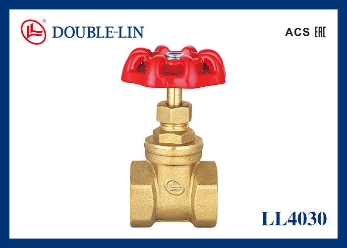 Железная ручка 1/2'-4' латунный клапан