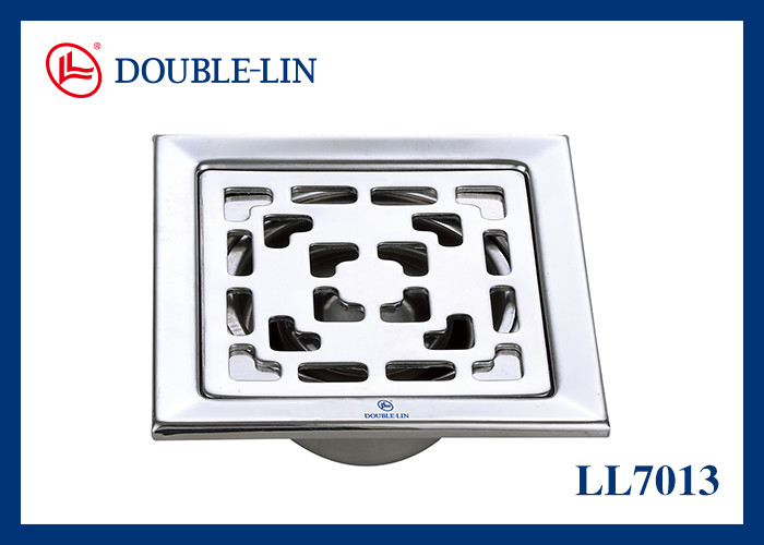 Двухслойная фильтрация, напольный слив из нержавеющей стали