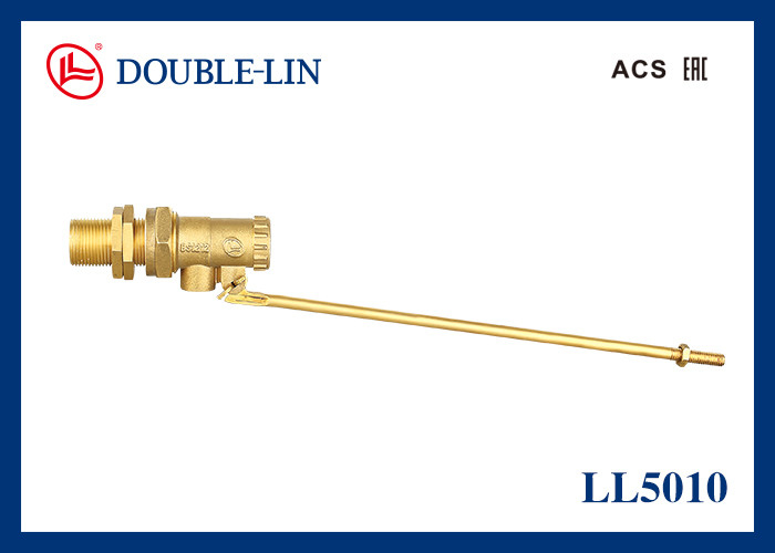 1/2" до 1" латунный плавучий клапан ISO228 нить 16 бар давление