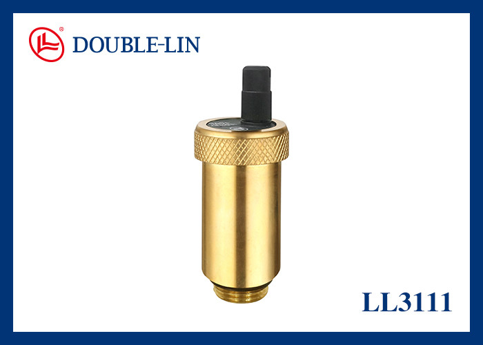 Автоматический воздушный клапан 1/2" 16 бар, латунь, резьба ISO228