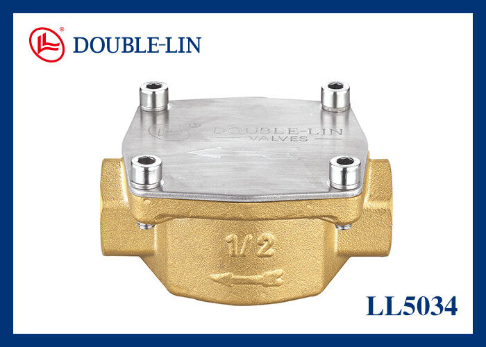 F1/2" x F1/2" F3/4" x F3/4" HPB 57-3 Медный газовый фильтр