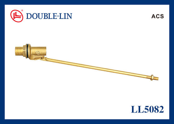 Соединение дюйма DIN 259 1/2 2 плавающего клапана EAC дюйма латунное мужское к