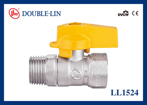 1/2" X 1/2" Латунные газовые клапаны HPB 57-3 с наружной резьбой