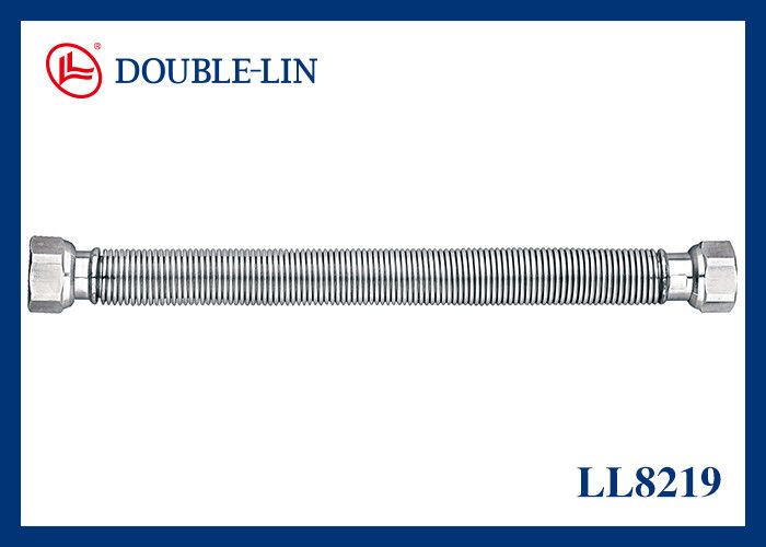 F3/4" x F3/4" Женщина X Женщина Нержавеющая сталь с плетеным шлангом